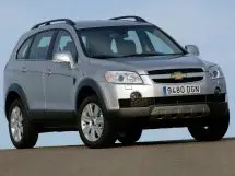 Разгон до 100 у Chevrolet Captiva