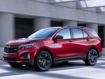 Разгон до 100 у Chevrolet Equinox