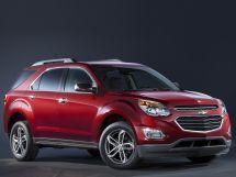 Разгон до 100 у Chevrolet Equinox