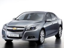 Разгон до 100 у Chevrolet Malibu