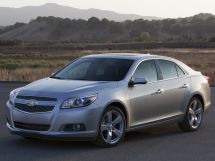 Разгон до 100 у Chevrolet Malibu