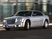 Разгон до 100 у Chrysler 300C