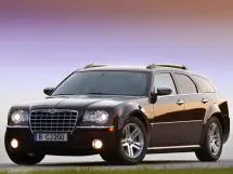 Разгон до 100 у Chrysler 300C