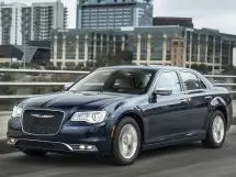 Разгон до 100 у Chrysler 300C