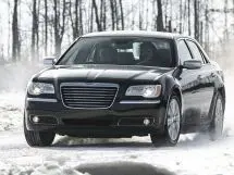 Разгон до 100 у Chrysler 300C