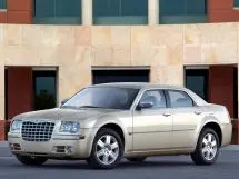 Разгон до 100 у Chrysler 300C