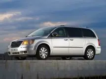 Разгон до 100 у Chrysler Grand Voyager