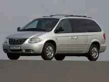 Разгон до 100 у Chrysler Grand Voyager