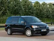 Разгон до 100 у Chrysler Grand Voyager