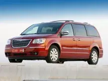 Разгон до 100 у Chrysler Grand Voyager