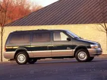 Разгон до 100 у Chrysler Grand Voyager
