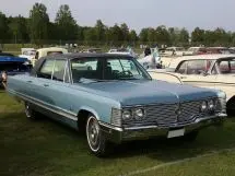 Разгон до 100 у Chrysler Imperial