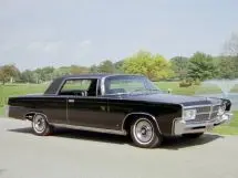 Разгон до 100 у Chrysler Imperial