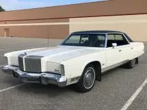 Разгон до 100 у Chrysler Imperial