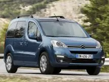 Разгон до 100 у Citroen Berlingo