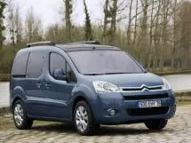 Разгон до 100 у Citroen Berlingo