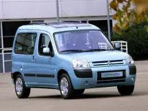 Разгон до 100 у Citroen Berlingo