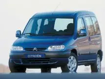 Разгон до 100 у Citroen Berlingo