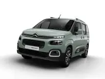 Разгон до 100 у Citroen Berlingo