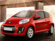 Разгон до 100 у Citroen C1