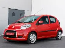 Разгон до 100 у Citroen C1