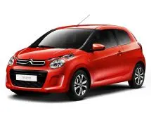 Разгон до 100 у Citroen C1