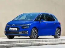 Разгон до 100 у Citroen C4 Spacetourer