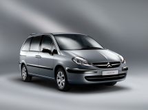 Разгон до 100 у Citroen C8