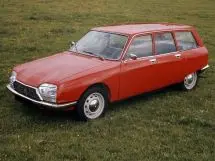 Разгон до 100 у Citroen GS