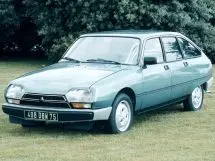 Разгон до 100 у Citroen GS