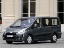 Разгон до 100 у Citroen Jumpy