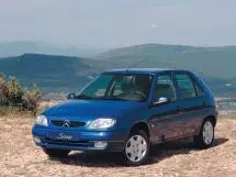 Разгон до 100 у Citroen Saxo