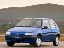 Разгон до 100 у Citroen Saxo