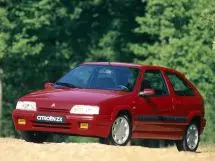 Разгон до 100 у Citroen ZX