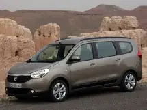 Разгон до 100 у Dacia Lodgy