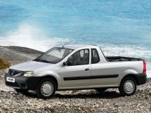 Разгон до 100 у Dacia Logan Pick-Up