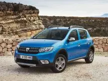 Разгон до 100 у Dacia Sandero Stepway