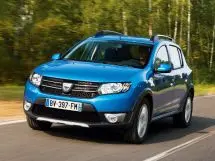 Разгон до 100 у Dacia Sandero Stepway