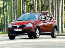 Разгон до 100 у Dacia Sandero Stepway