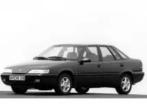 Разгон до 100 у Daewoo Espero