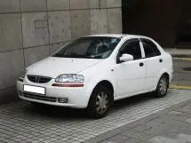 Разгон до 100 у Daewoo Kalos
