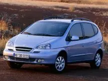 Разгон до 100 у Daewoo Tacuma