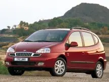 Разгон до 100 у Daewoo Tacuma
