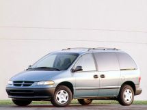 Разгон до 100 у Dodge Caravan