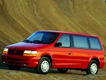 Разгон до 100 у Dodge Caravan