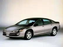 Разгон до 100 у Dodge Intrepid