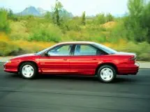 Разгон до 100 у Dodge Intrepid