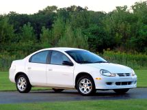 Разгон до 100 у Dodge Neon