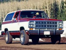 Разгон до 100 у Dodge Ramcharger