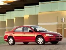 Разгон до 100 у Dodge Stratus